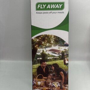 Fly Away Pest Repellent Fan Keep Pests Away From Outdoor/Indoor Tables Picnics